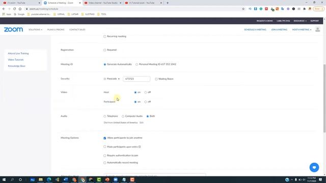 Cara Setting Host Key, Mambuat Sewa Room dan Claim Host di Zoom Meeting смотреть онлайн