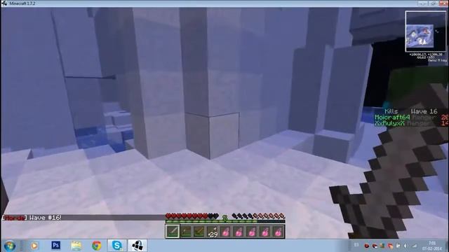 ¿Servidor Zombie? Cuidado Vienen Hordes! (Minecraft) смотреть онлайн