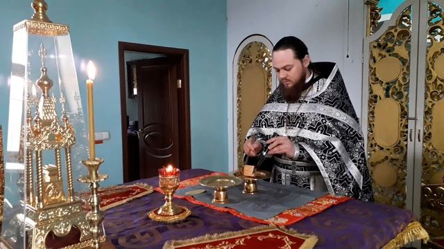 Богослужіння 1 тижня Великого посту в ставропігійному храмі на честь Різдва Христового м.Олександрі смотреть онлайн