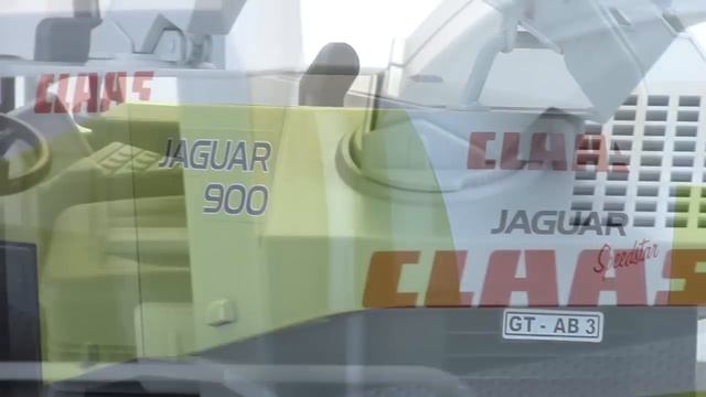 Bruder Toys CLAAS Jaguar 900 Field Chopper #02131