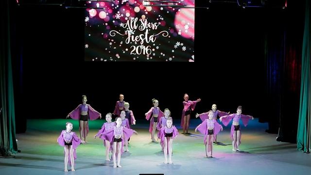 Contemporary team by София Сироко. All Stars Fiesta 2016 смотреть онлайн