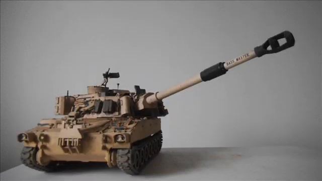 paladin M 109 AFV club смотреть онлайн