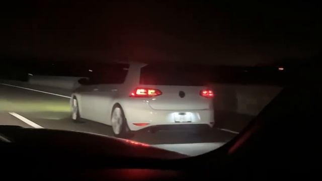 MK7 GTi on E-30 tune (gutted) VS Auto 6 speed Bolt on coyote full E85 (full weight 200+ passenger) смотреть онлайн