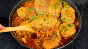 Самые ленивые голубцы! Так просто и вкусно Вы еще не готовили!