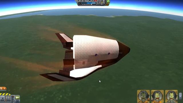 Kliper complex test Part 2- Descent and Landing смотреть онлайн