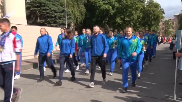 День знаний. ВолГАУ 2021 смотреть онлайн