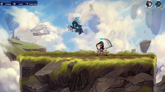 2 force scythe in brawlhalla... смотреть онлайн