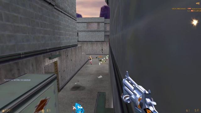 Half Life DM - нашёл игрока, который не стал меня убивать смотреть онлайн