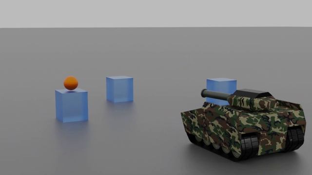 Blender tank animation смотреть онлайн
