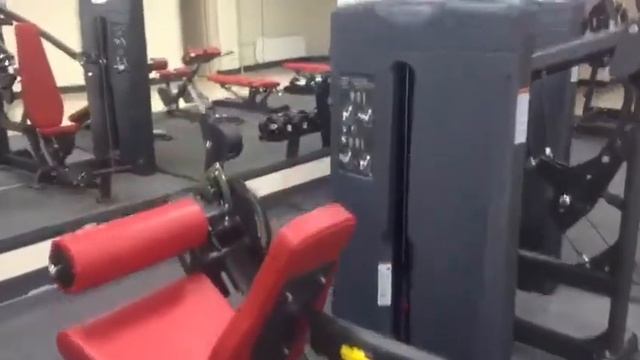 Тренажерный зал торгово гостинечного комплекса ХАНОЙ МОСКВА смотреть онлайн