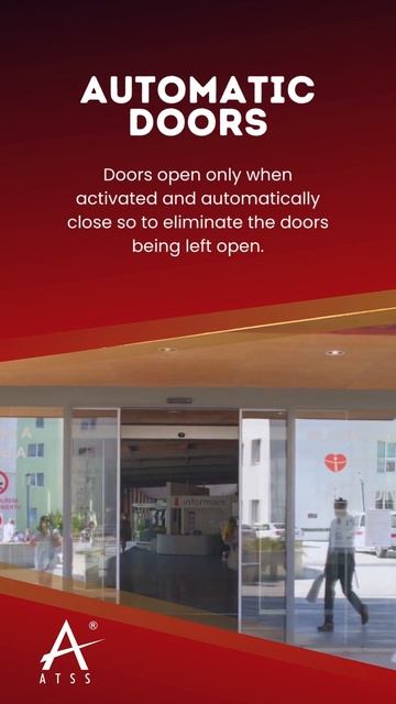 Automatic Door, Glass Sliding Door Systems, ATSS Chennai India смотреть онлайн