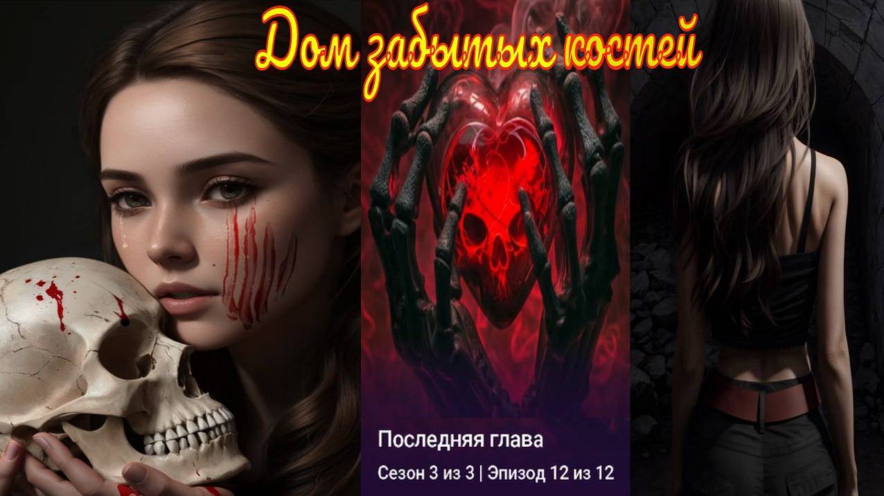 My Way Stories / Дом забытых костей / 3 Сезон / 12 Серия / Последняя глава