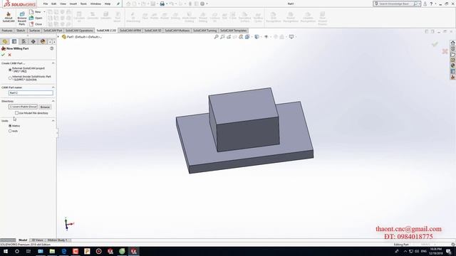 Setup Solidcam 2019 смотреть онлайн