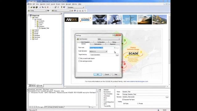 SCADE Basic Training Code Generation with SCADE Suite смотреть онлайн