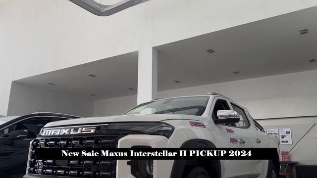 6 Different Models, High-Strength Steel Cabinet, New Saic Maxus Interstellar H PICKUP 2024 смотреть онлайн