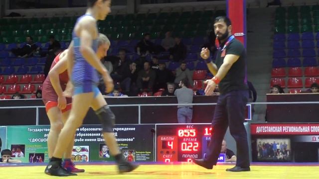 Алискантов Амин (Дагестан) - Эдаев Дени (Чечня) смотреть онлайн