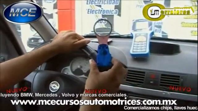 Fragmento de Programación OPEL смотреть онлайн