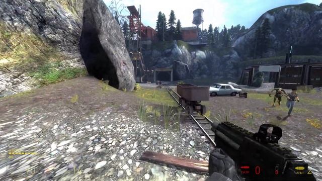 Half-Life 2 Episode Two в 4К Прохождение СТРИМ №1 смотреть онлайн