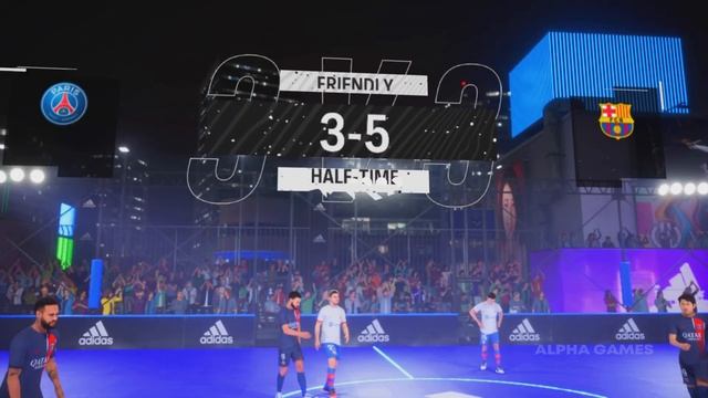EA sports Fc 24 | Volta Football Gameplay | 4k Video Ultra HD 60fps смотреть онлайн