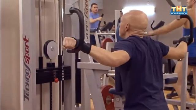 Город говорит: Тренажёрный зал. смотреть онлайн