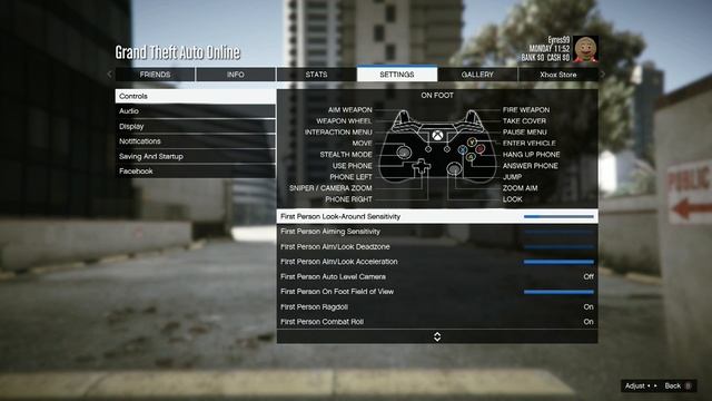 GTA Online | Improved Accuracy in First Person смотреть онлайн