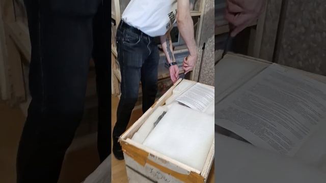 Приезд моего первого станка. смотреть онлайн