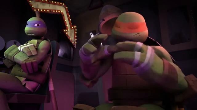 TMNT 2012 Turtles Team Up With Karai смотреть онлайн