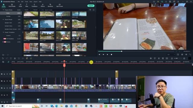 Đóng gói dự án Filmora 11 như Premiere Pro смотреть онлайн