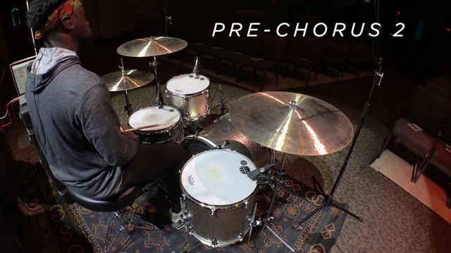 O Holy Night | BattleCreek Collective // Drums Tutorial смотреть онлайн