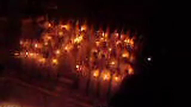 Saint Lucia's Day Welcoming Lucia