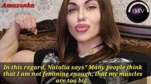 She is not a WOMAN - Natalia Kuznetsova Amazonka IFBB PRO FBB Female bodybuilding
