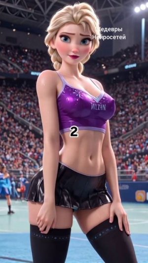 Эльза "Холодное сердце "