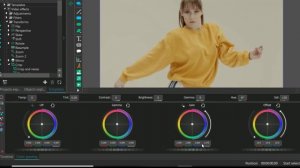 Color Grading in VSDC | How to improve video colors in VSDC