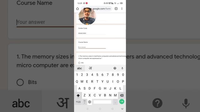 How to fill out google doc. form step by step in hindi from mobile смотреть онлайн