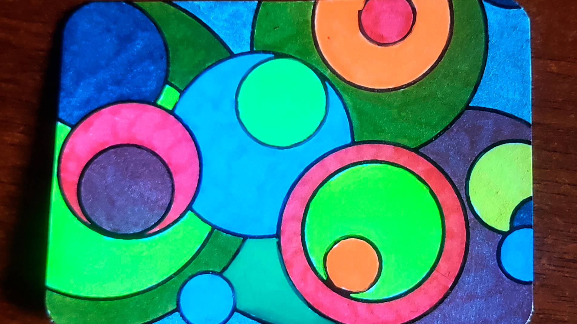 Раскраска-антистресс 1 смотреть онлайн