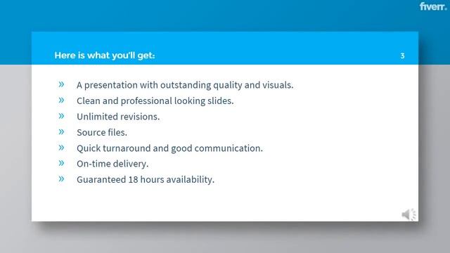 Design powerpoint presentation, keynote or google slide - Best Presentation Design service смотреть онлайн