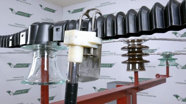 Монтаж штангой ПЗУ-6-10кВ-ГМ смотреть онлайн