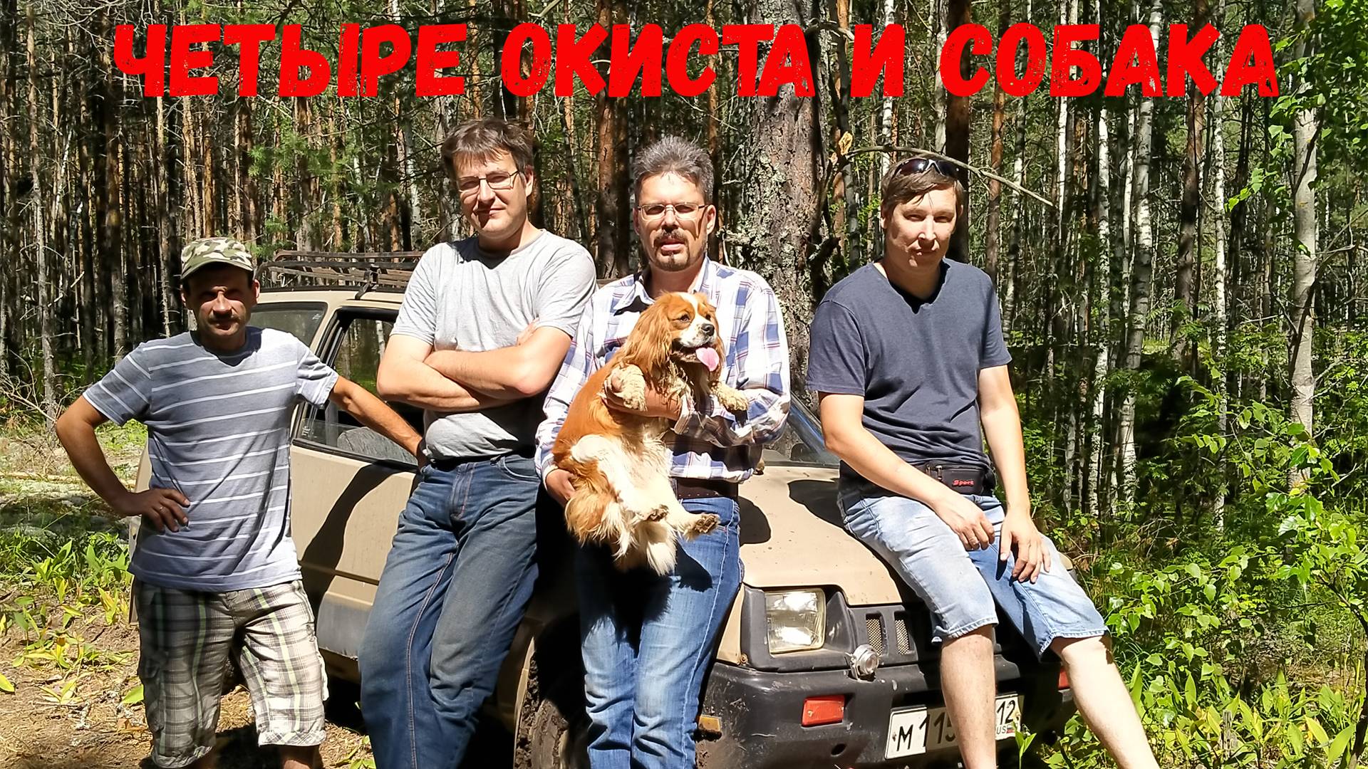 Как далеко можно заехать на Оке в лес и как потом вернуться?