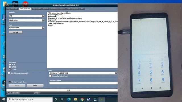 FRP + IXXEI ZTE L210 by NCK // F4 ZTE L210 Actualización 2021 смотреть онлайн