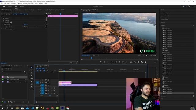 Adobe Premiere Pro Dersleri |11- Video ya Logo Ekleme #adobepremierepro #adobepremieretutorial смотреть онлайн