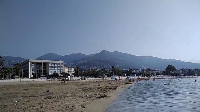 Пляжи Алании/ Море по колено / где сегодня я буду плавать смотреть онлайн