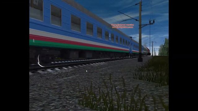 ТЭП70бс на Якутию....avi смотреть онлайн
