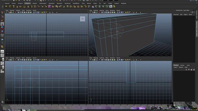 boolean-ish (I don't apply boolean specially an object already applied boolean before) смотреть онлайн