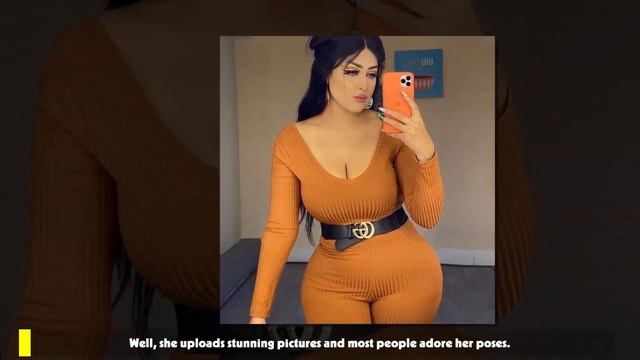Salma Elshimy Biography & Wiki 🔴 Egyptian Curvy Model || Tikok Instagram Star