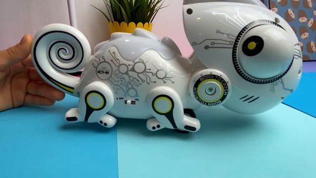 Unboxing Robo Chameleon / Amazing Robo Chameleon Unboxing & Testing
