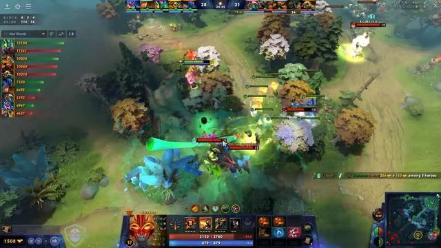 Destroyed early game, UNKILLABLE HUSKAR late game - Shupreme Gaming Dota 2 смотреть онлайн