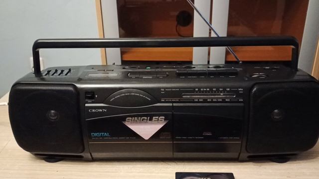 CROWN CD270 миниобзор и демонстрация работы аппарата от 01.04.2025