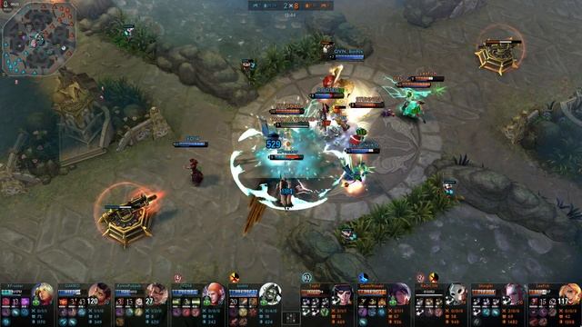 Magnus Pentakill | Vainglory Pc | 60fps смотреть онлайн