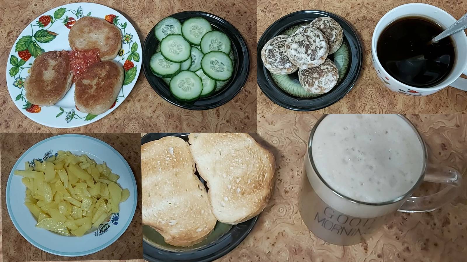 Мой пост, день 30~й. Картошечка))) Запасы из морозилки. Капучино ~ это чудо! смотреть онлайн