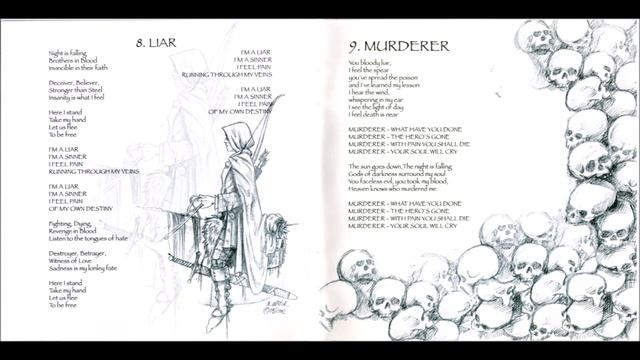 Grave Digger - Rheingold [Full Album]